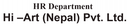 Hi Art Nepal Pvt. Ltd. Jobs min