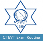 CTEVT Exam Routine 2077