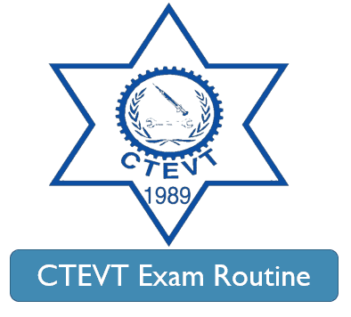 CTEVT Exam Routine 2077