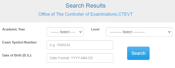How to Check CTEVT Result 2077 with Marksheet?