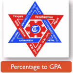 TU Grading Scale 2077 (Percentage to GPA)