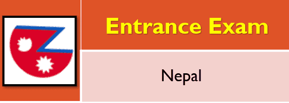 Entrance Exam 2077-78 (List of Entrance Exam in Nepal)